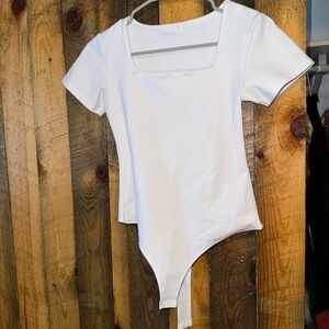 White Women's Bodysuit